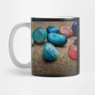 Polished Rocks One - photography Mug